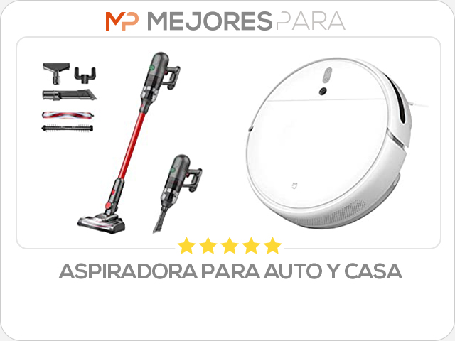 aspiradora para auto y casa