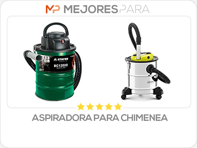 aspiradora para chimenea