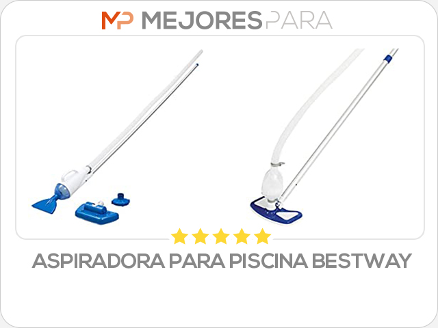 aspiradora para piscina bestway