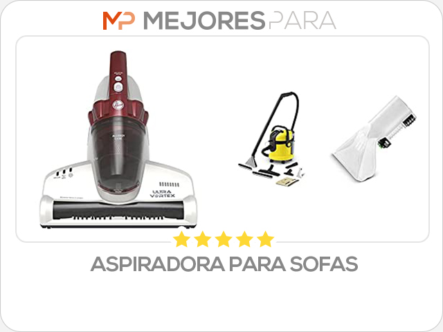 aspiradora para sofas