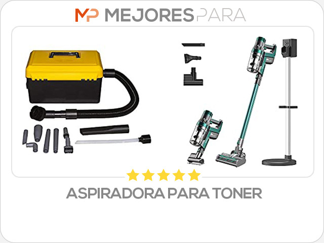 aspiradora para toner