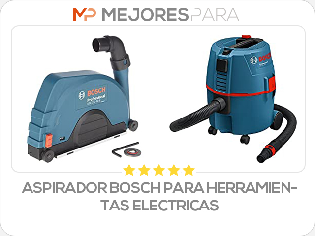 aspirador bosch para herramientas electricas