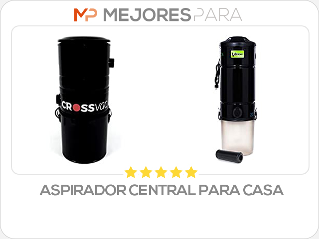 aspirador central para casa