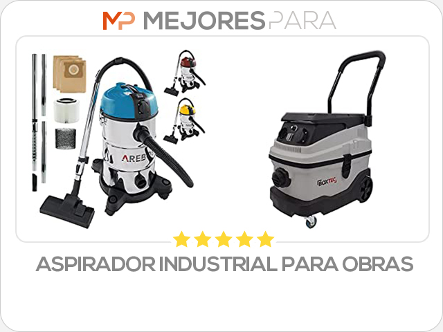 aspirador industrial para obras