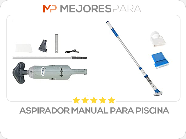 aspirador manual para piscina