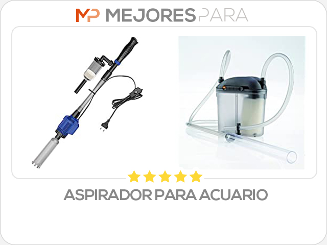 aspirador para acuario