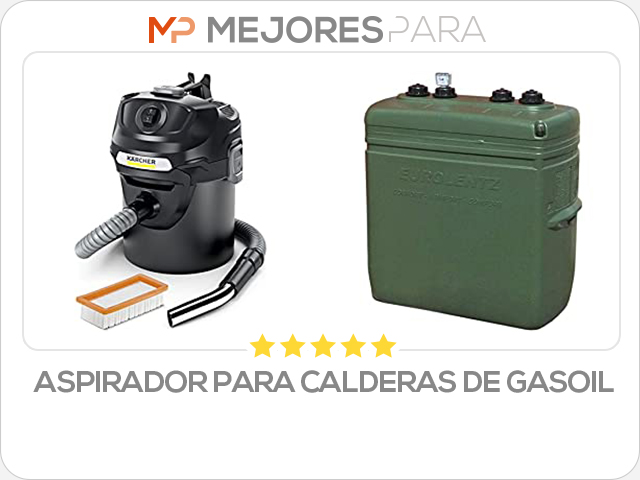 aspirador para calderas de gasoil