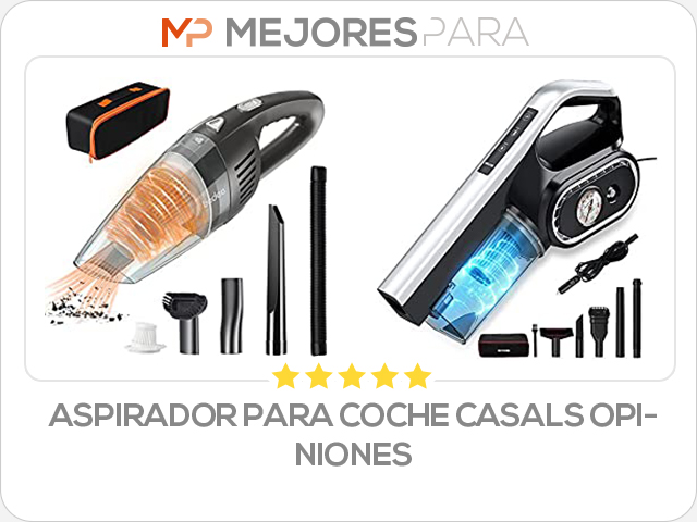 aspirador para coche casals opiniones