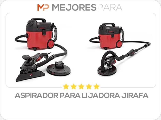 aspirador para lijadora jirafa