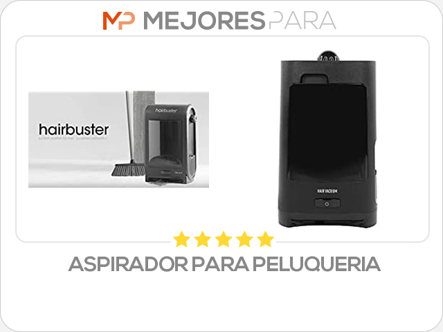 aspirador para peluqueria