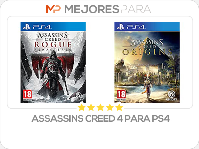 assassins creed 4 para ps4