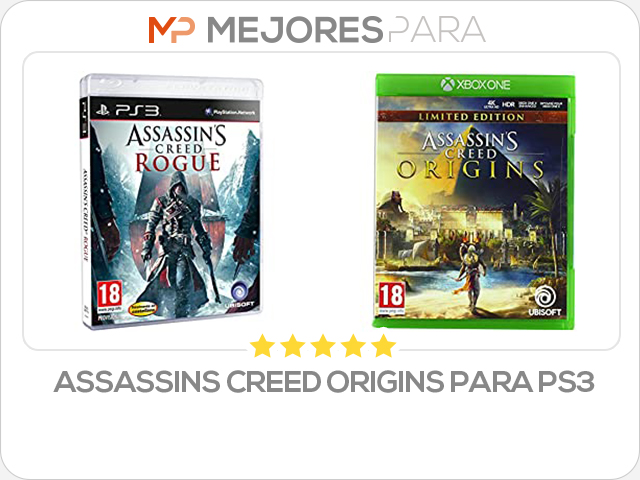 assassins creed origins para ps3