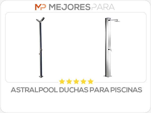 astralpool duchas para piscinas