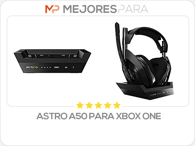 astro a50 para xbox one