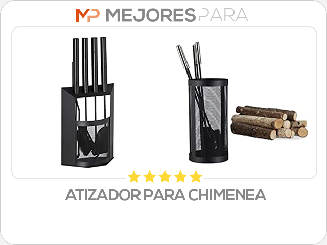 atizador para chimenea