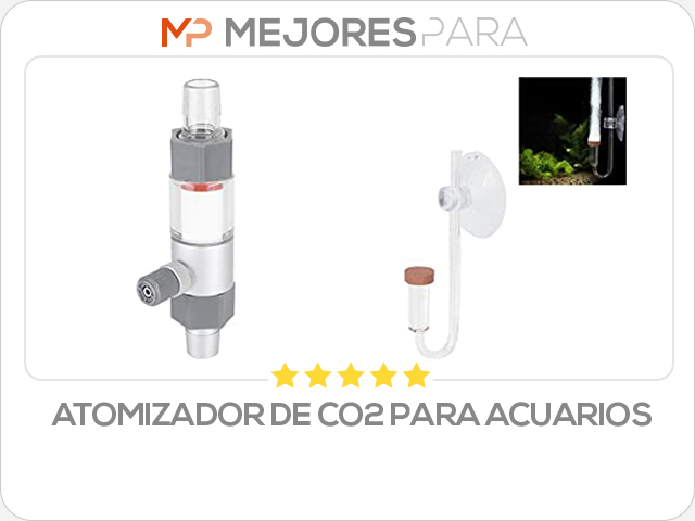 atomizador de co2 para acuarios