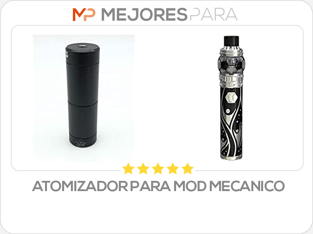 atomizador para mod mecanico