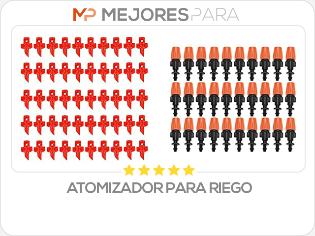 atomizador para riego