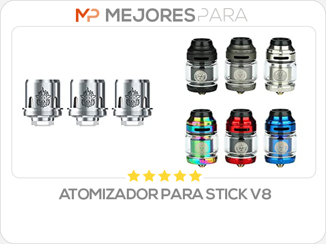 atomizador para stick v8