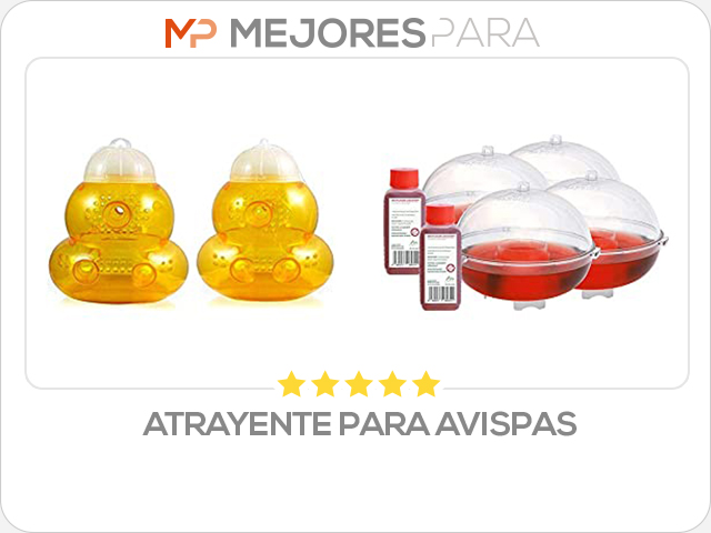 atrayente para avispas