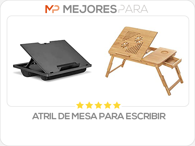 atril de mesa para escribir