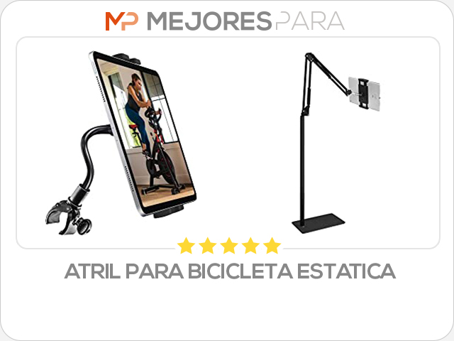 atril para bicicleta estatica