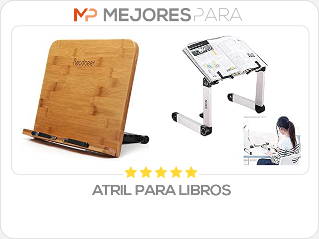 atril para libros