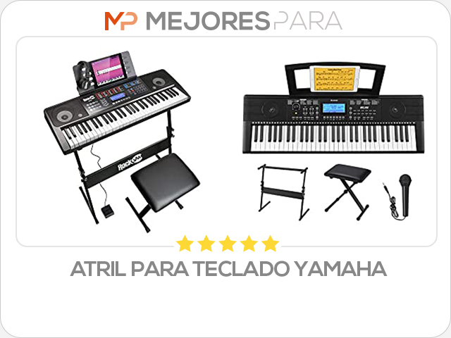 atril para teclado yamaha