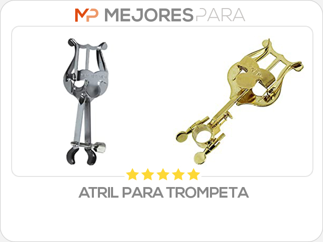 atril para trompeta