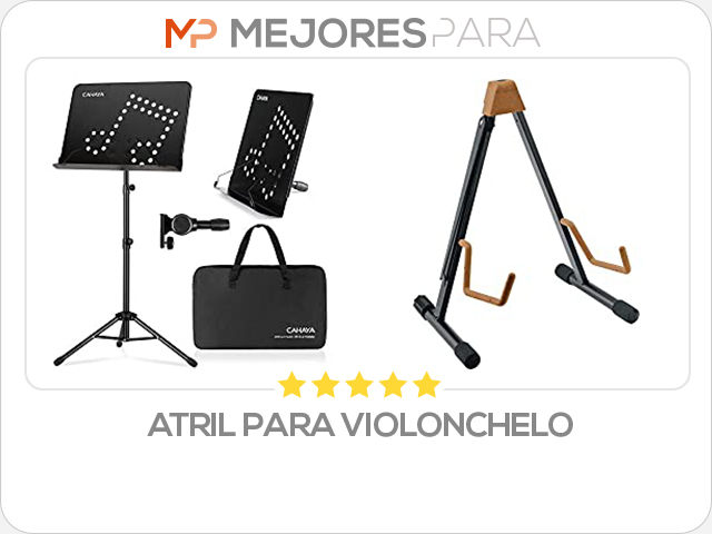 atril para violonchelo