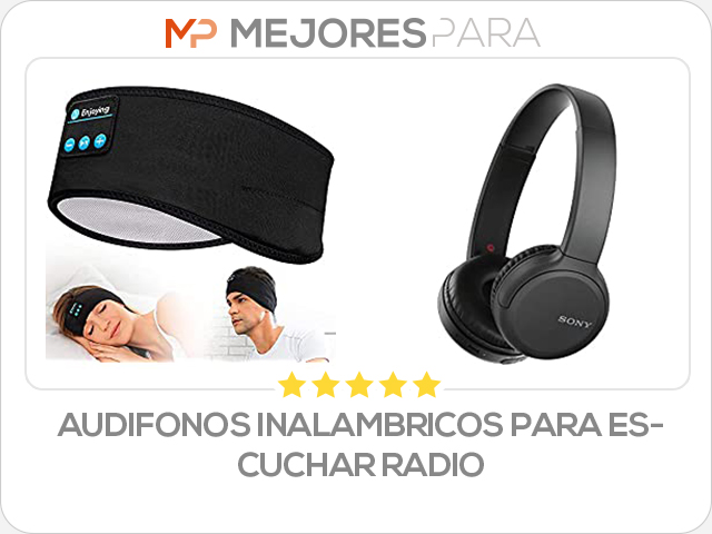 audifonos inalambricos para escuchar radio