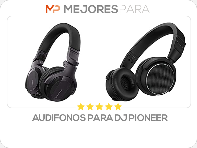 audifonos para dj pioneer