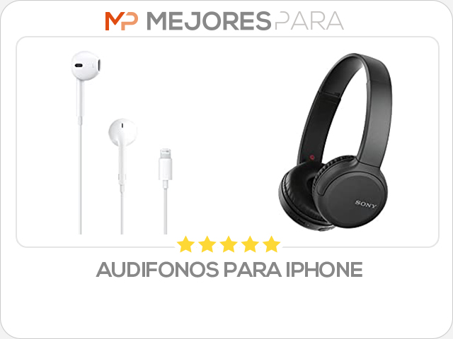 audifonos para iphone