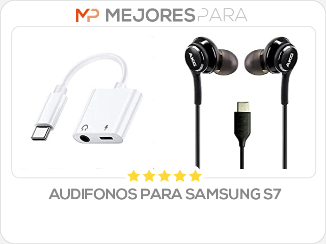 audifonos para samsung s7