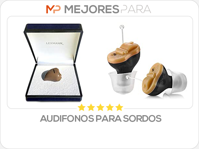 audifonos para sordos