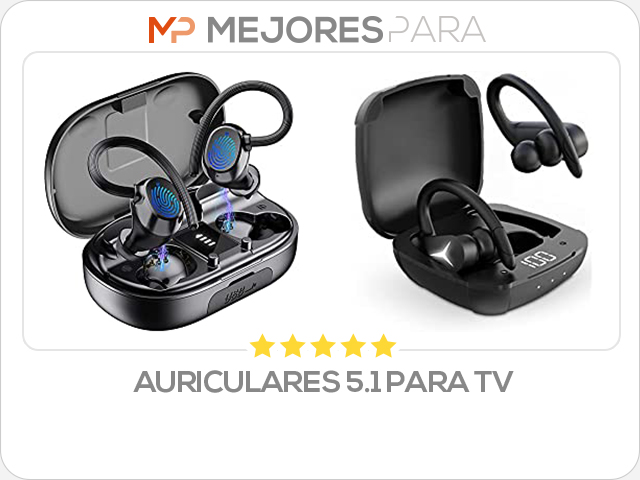 auriculares 5.1 para tv