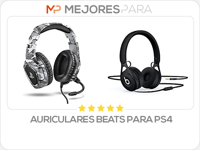 auriculares beats para ps4