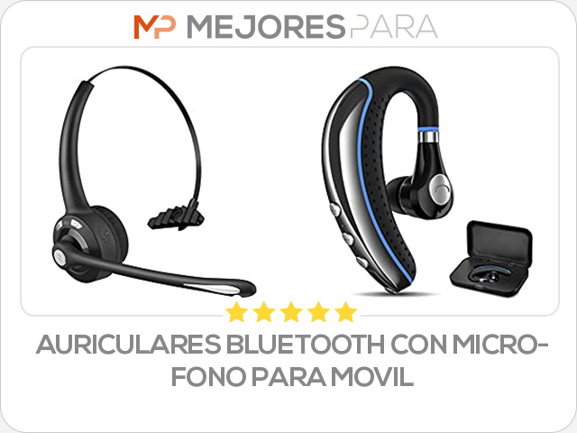 auriculares bluetooth con microfono para movil