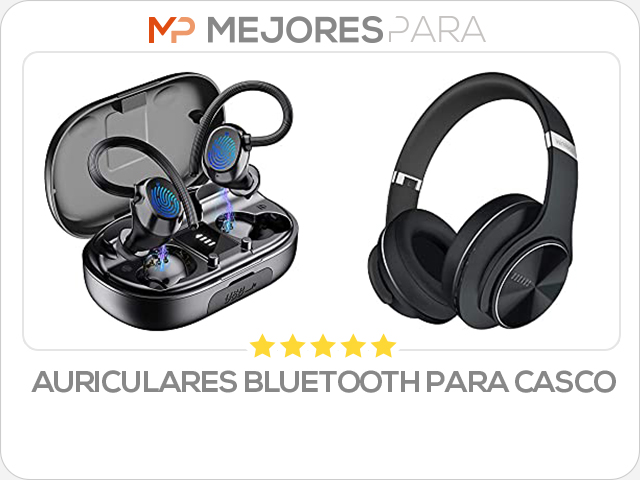 auriculares bluetooth para casco