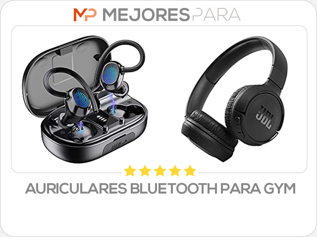 auriculares bluetooth para gym