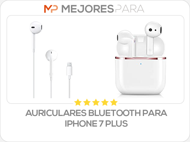 auriculares bluetooth para iphone 7 plus