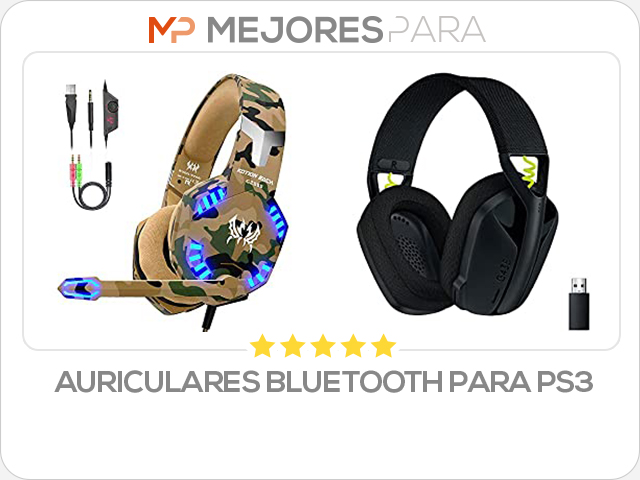 auriculares bluetooth para ps3