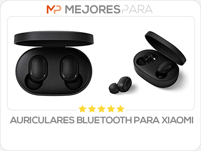 auriculares bluetooth para xiaomi