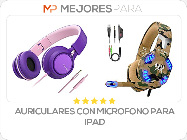 auriculares con microfono para ipad