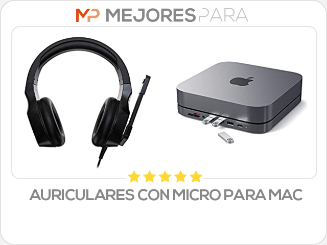 auriculares con micro para mac