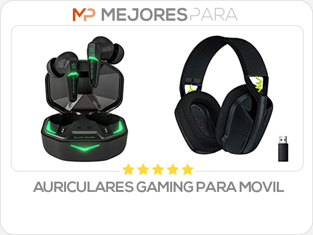 auriculares gaming para movil