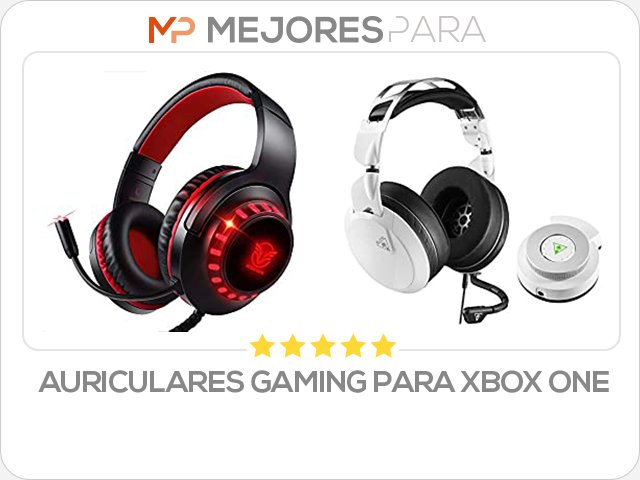 auriculares gaming para xbox one