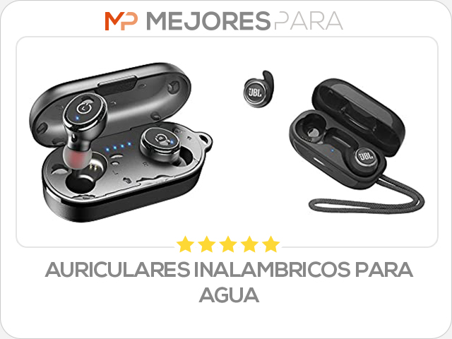 auriculares inalambricos para agua