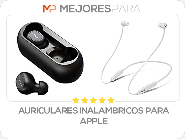 auriculares inalambricos para apple