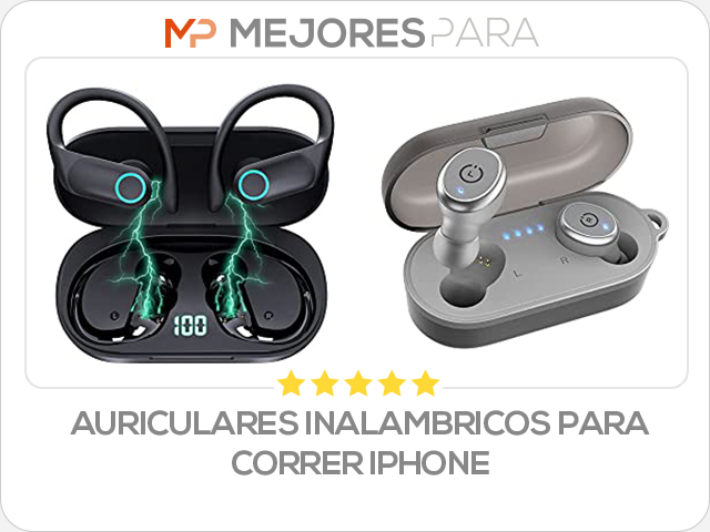 auriculares inalambricos para correr iphone